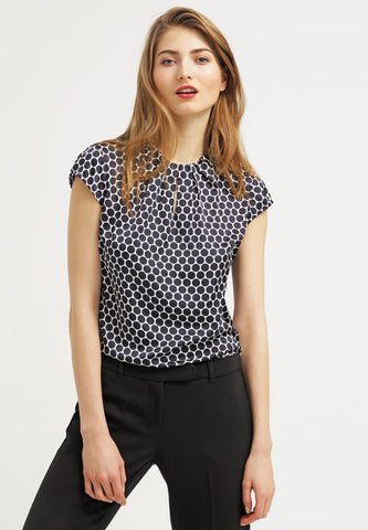 Comma bluse blue