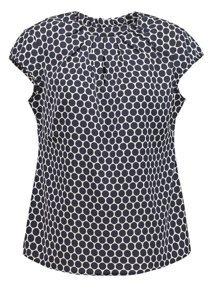 Comma bluse blue